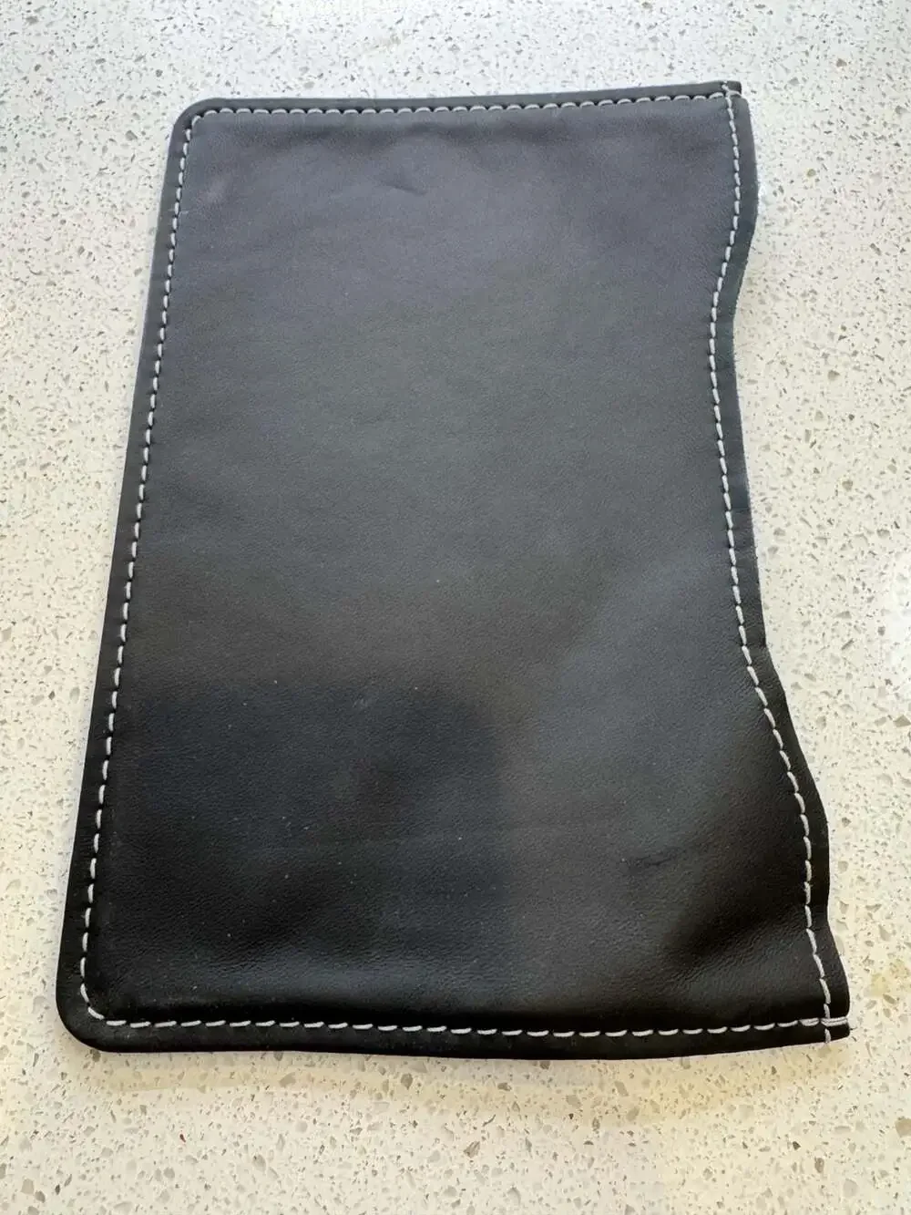 Chevrolet Corvette Stingray Authentic Leather Protective Sleeve Pouch